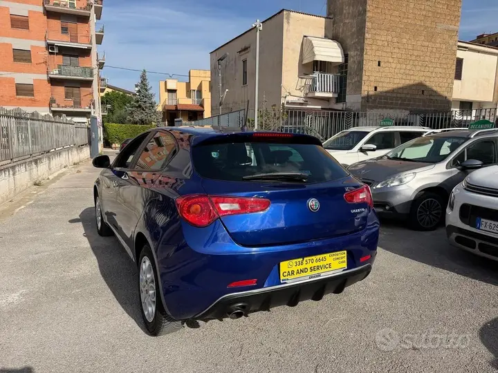 Alfa Romeo Giulietta 2020 photo 4