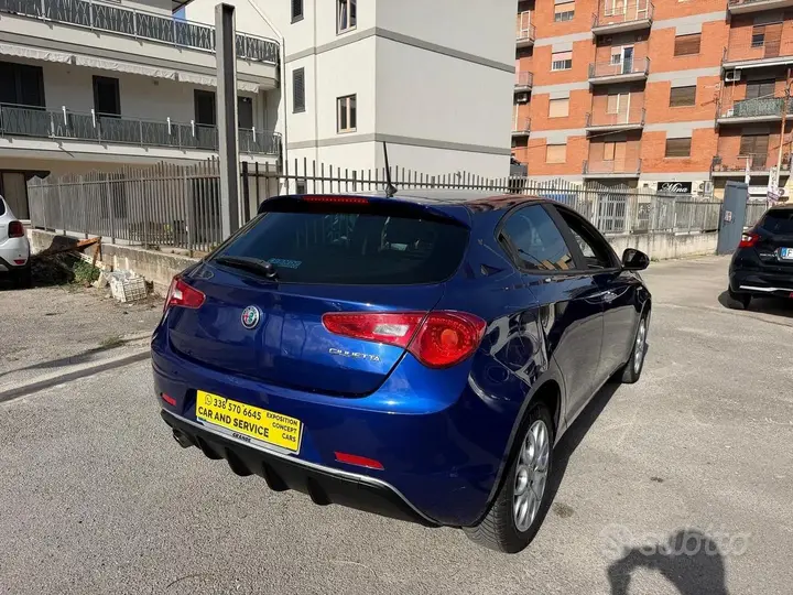 Alfa Romeo Giulietta 2020 photo 5