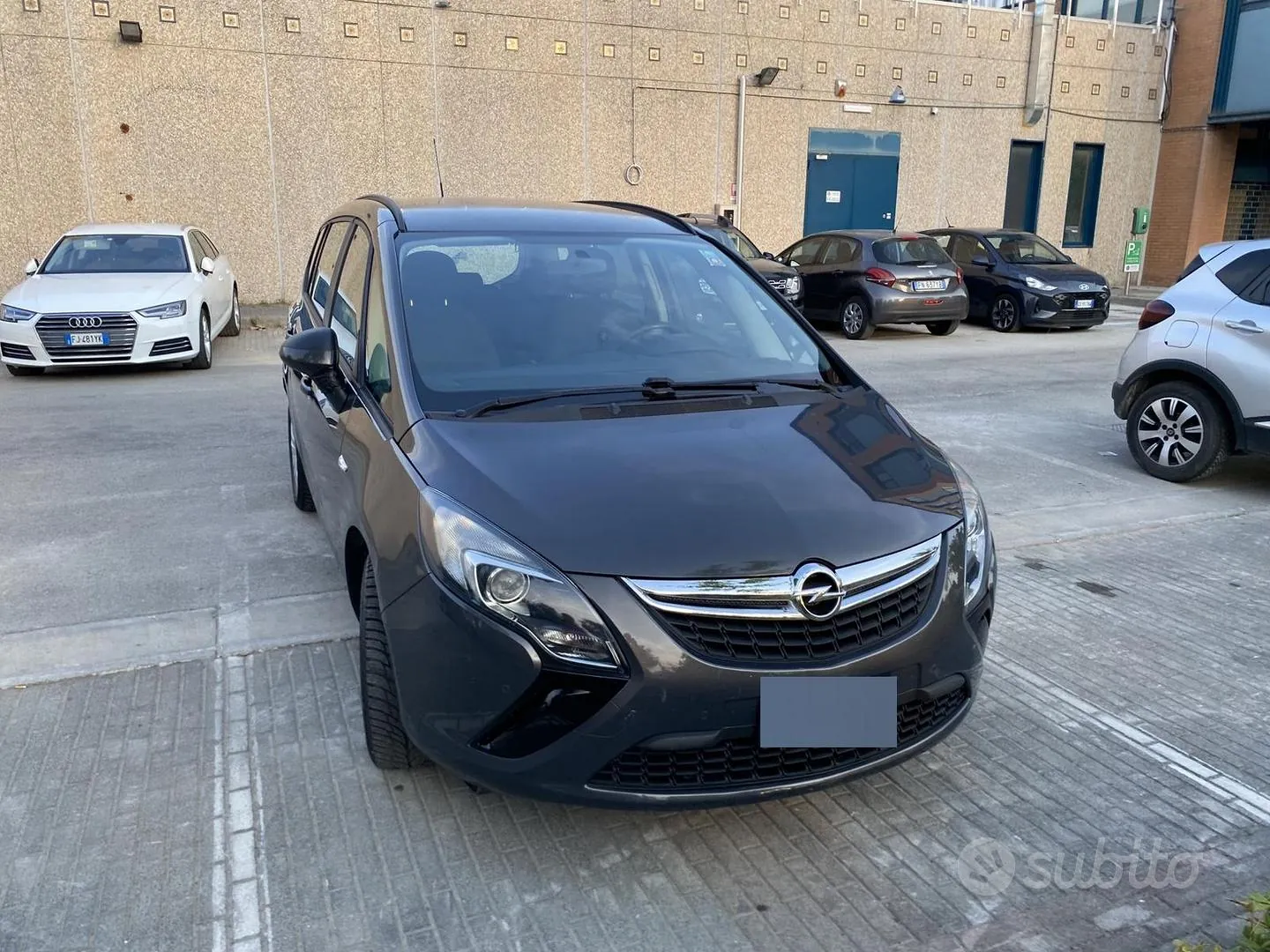 Opel Zafira 2016 photo 2