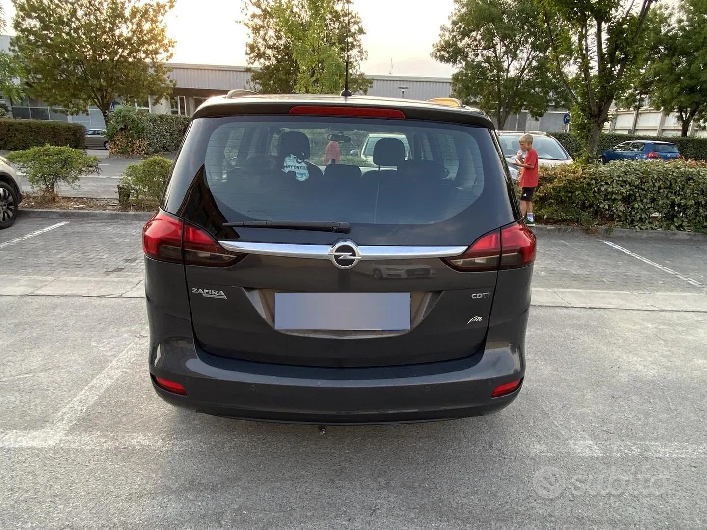 Opel Zafira 2016 photo 3