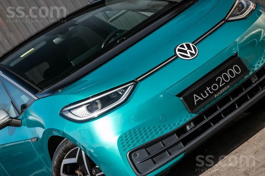 Volkswagen First Edition Id3 Max Pro Elektro 2020 photo 2