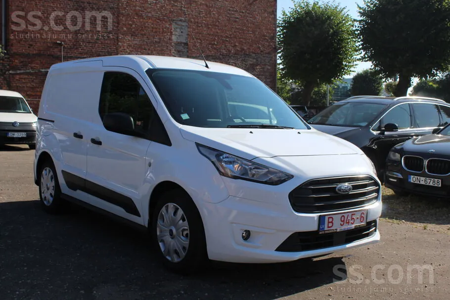 Ford Transit Connect 2019 photo 4