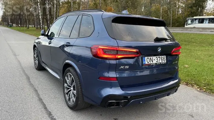BMW X5 2019 photo 4