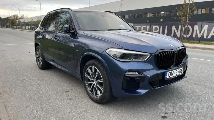 BMW X5 2019 photo 3