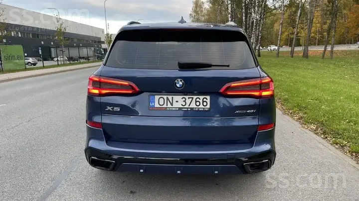 BMW X5 2019 photo 5