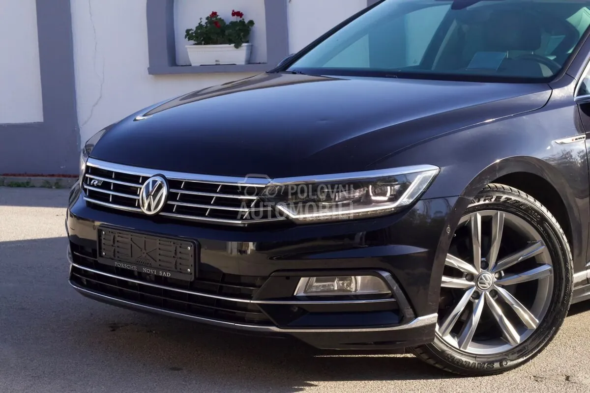 Volkswagen Passat B8 2016 photo 5