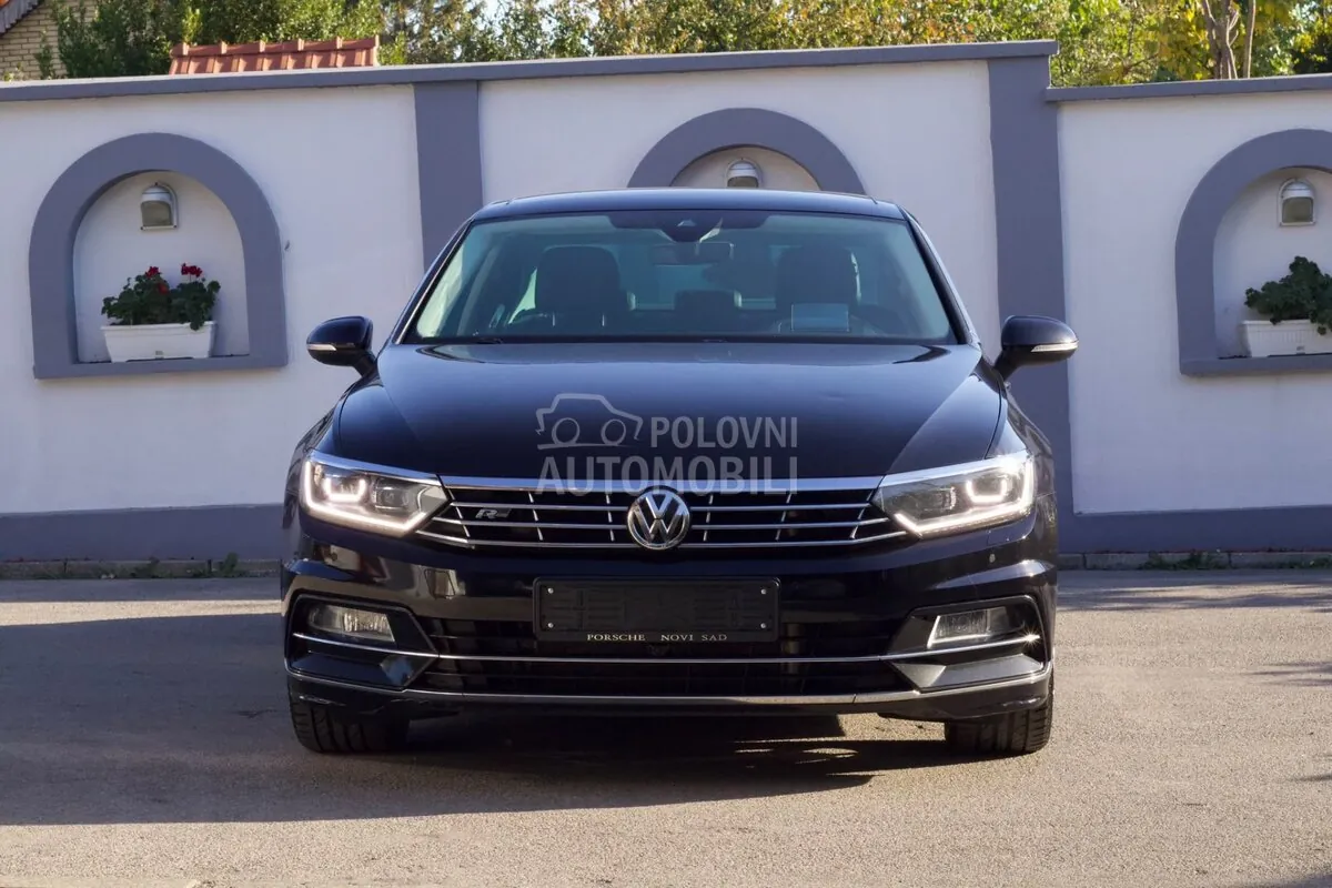 Volkswagen Passat B8 2016 photo 3