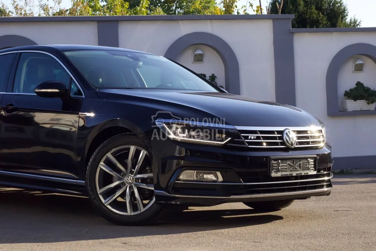 Volkswagen Passat B8 2016 photo 2