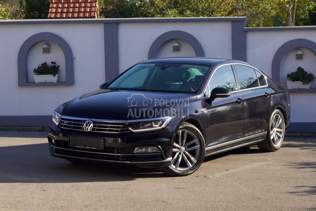 Volkswagen Passat B8 2016 photo 4