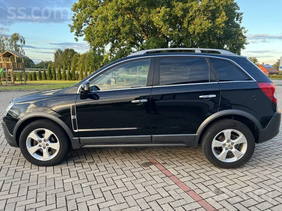 Opel Antara 2008 photo 5