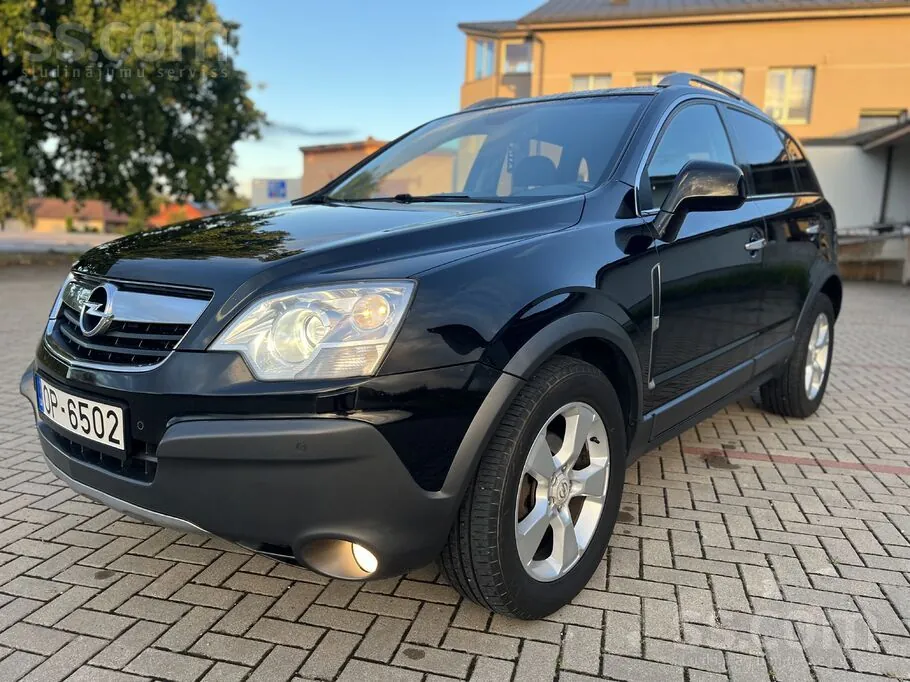 Opel Antara 2008 photo 2