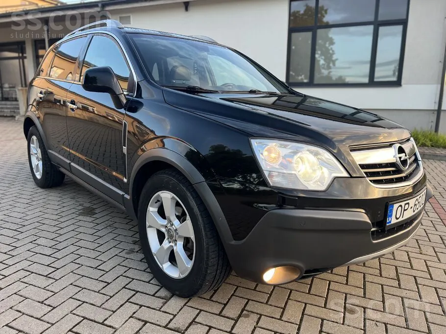 Opel Antara 2008 photo 3