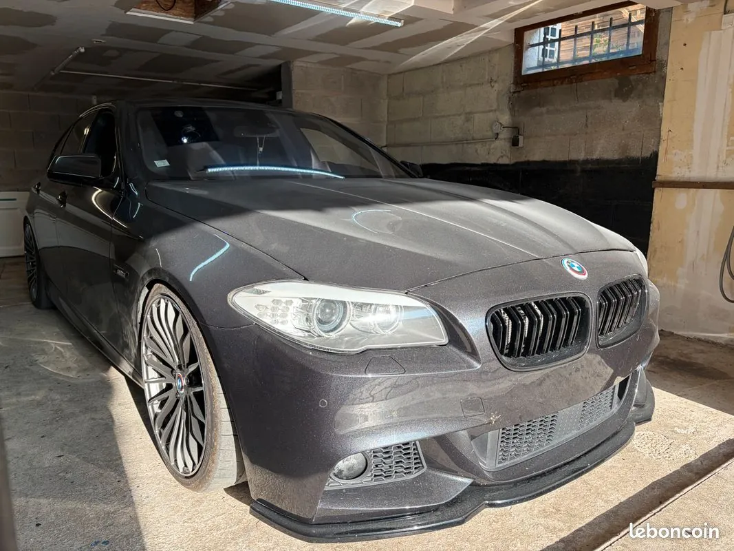 BMW 5 Series 2013 photo 2
