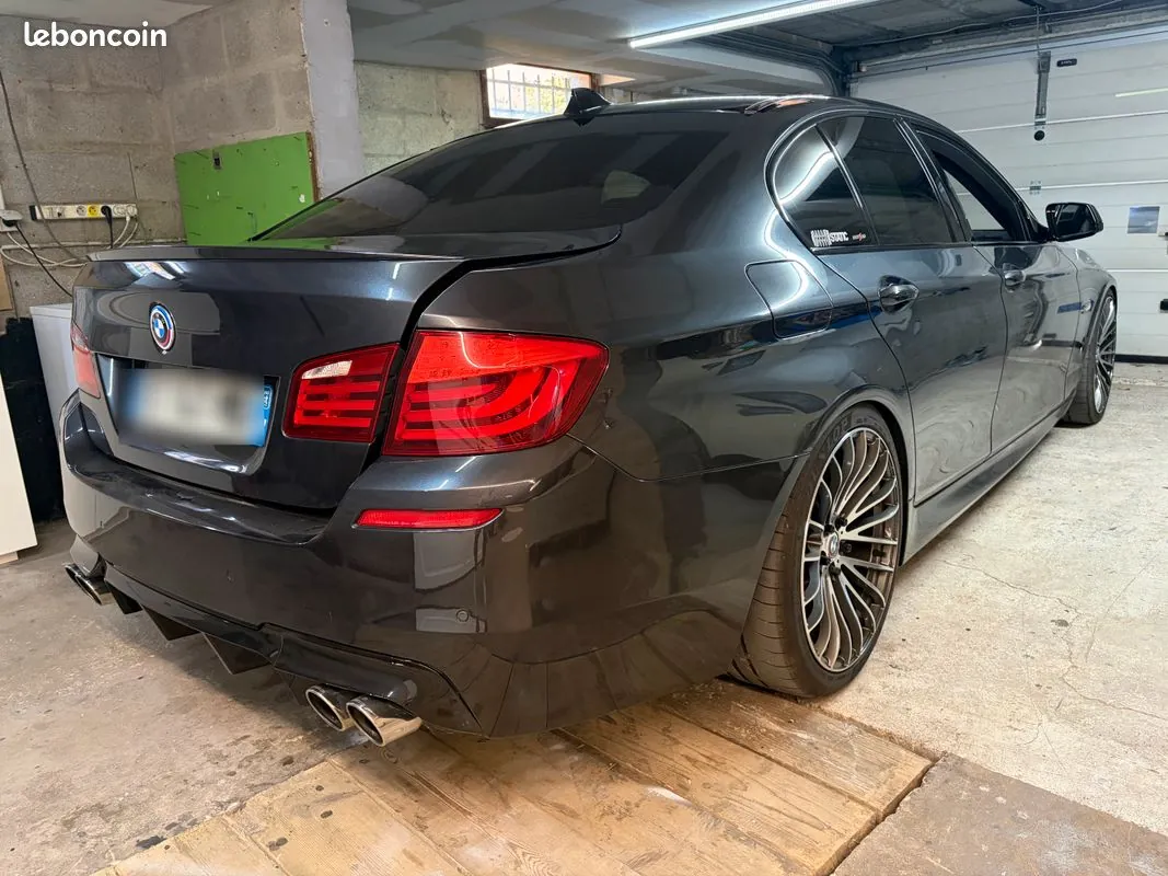BMW 5 Series 2013 photo 3