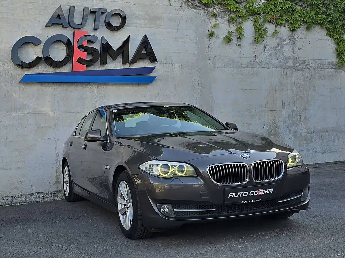 BMW 5 Series 2010 photo 2