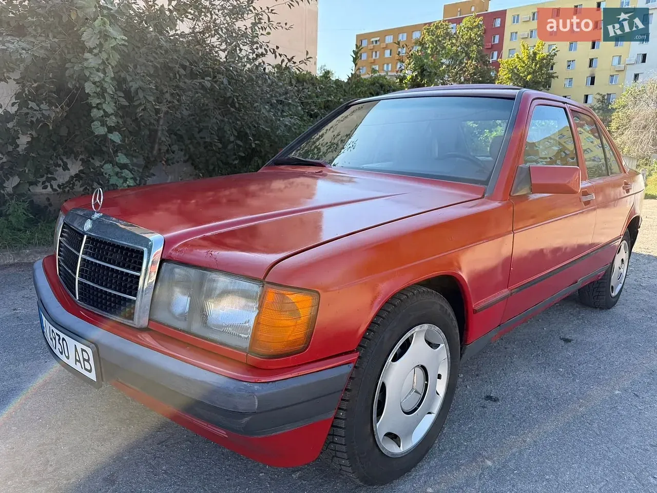 Mercedes-Benz 190 1985 photo 4