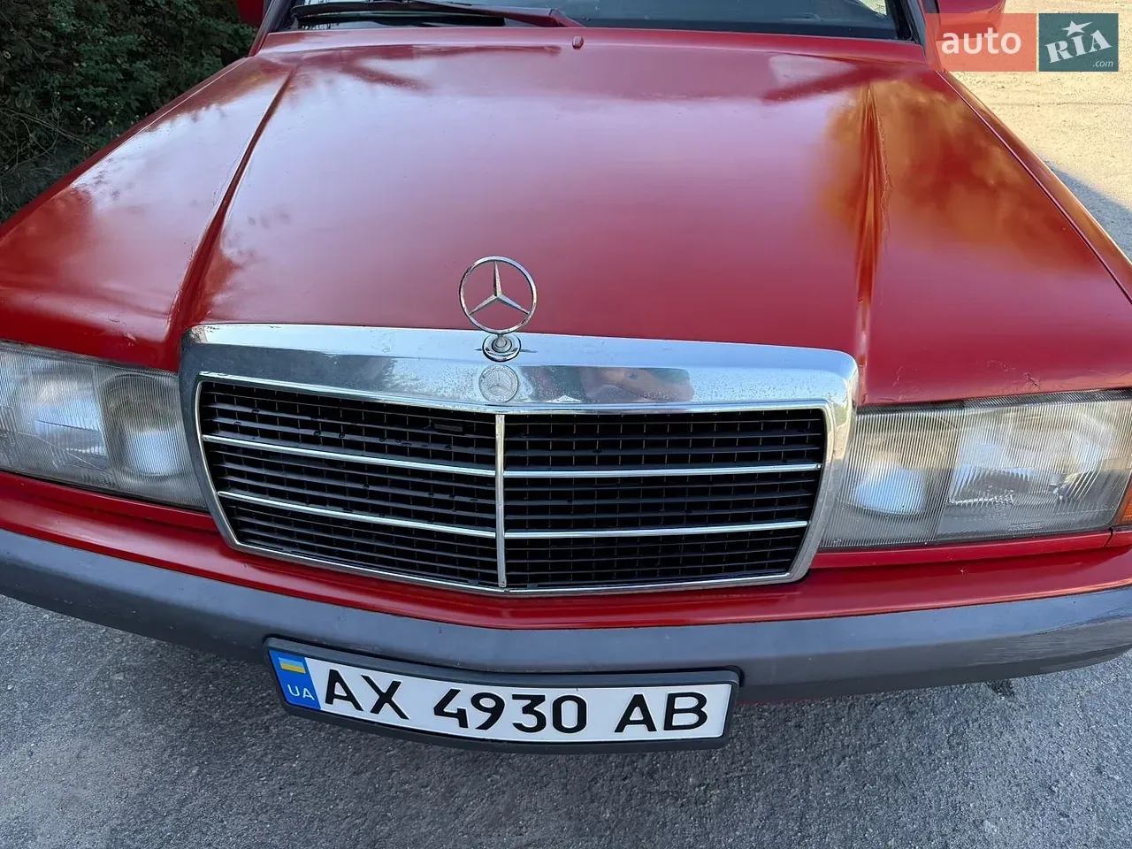 Mercedes-Benz 190 1985 photo 5