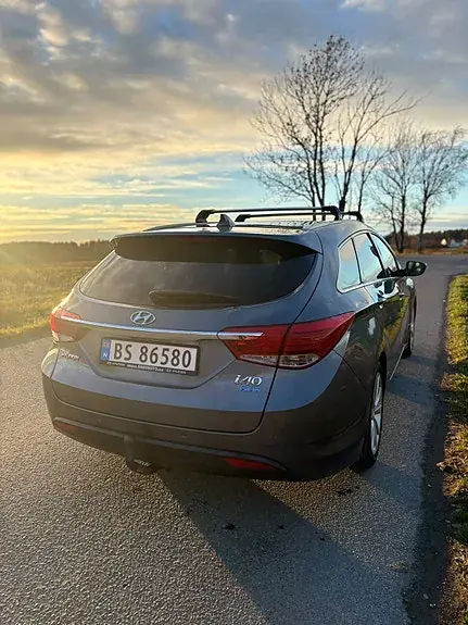Hyundai I40 2012 photo 4