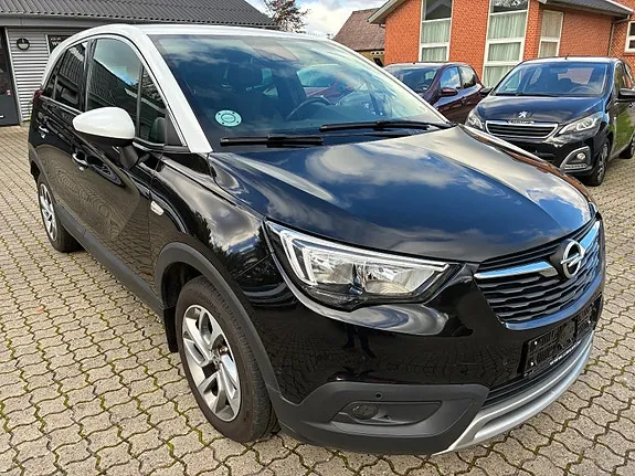 Opel Crossland X 2018 photo 2