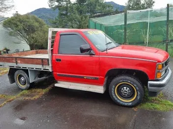 Chevrolet C2500 1989 photo 4