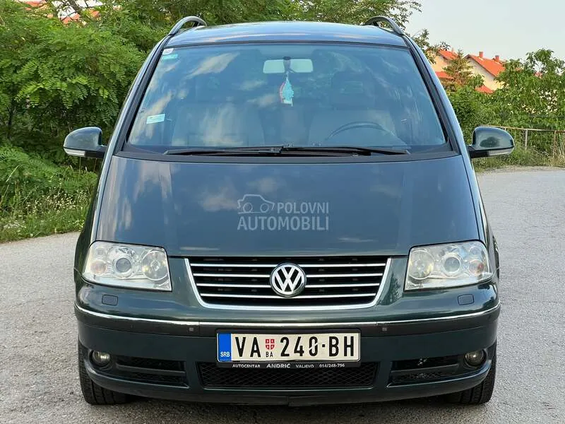 Volkswagen Sharan 2007 photo 2