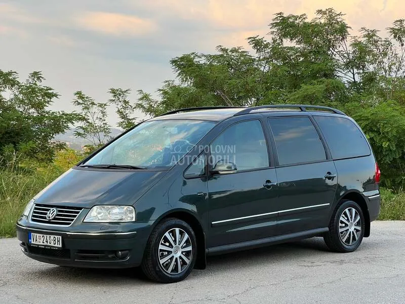 Volkswagen Sharan 2007 photo 4