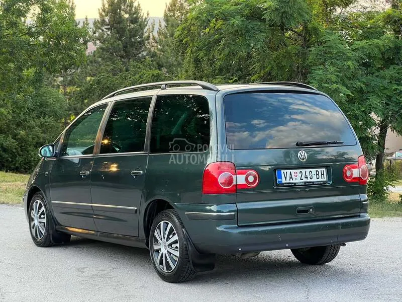 Volkswagen Sharan 2007 photo 5