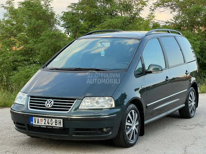 Volkswagen Sharan 2007 photo 3