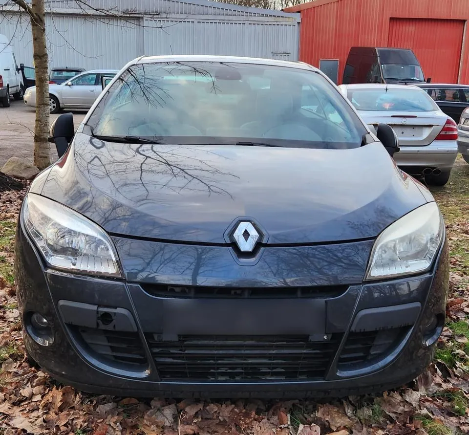 Renault Megane Cabrio
