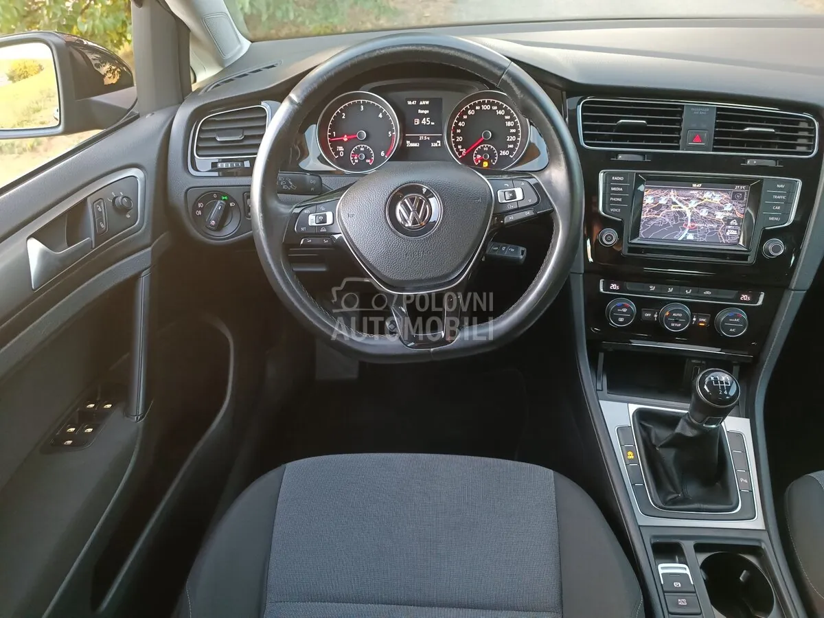 Volkswagen Golf 7 2014 photo 2