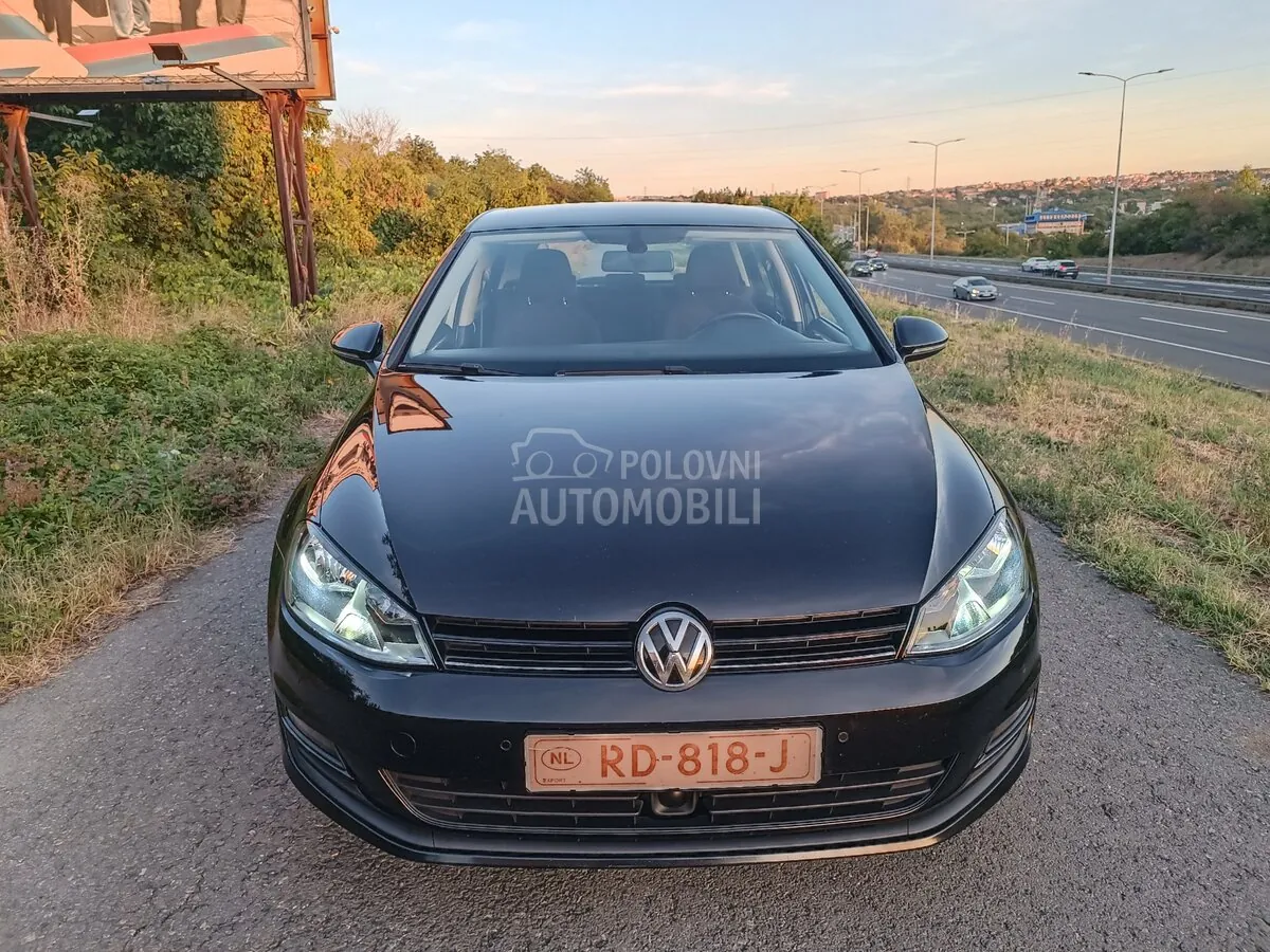 Volkswagen Golf 7 2014 photo 3