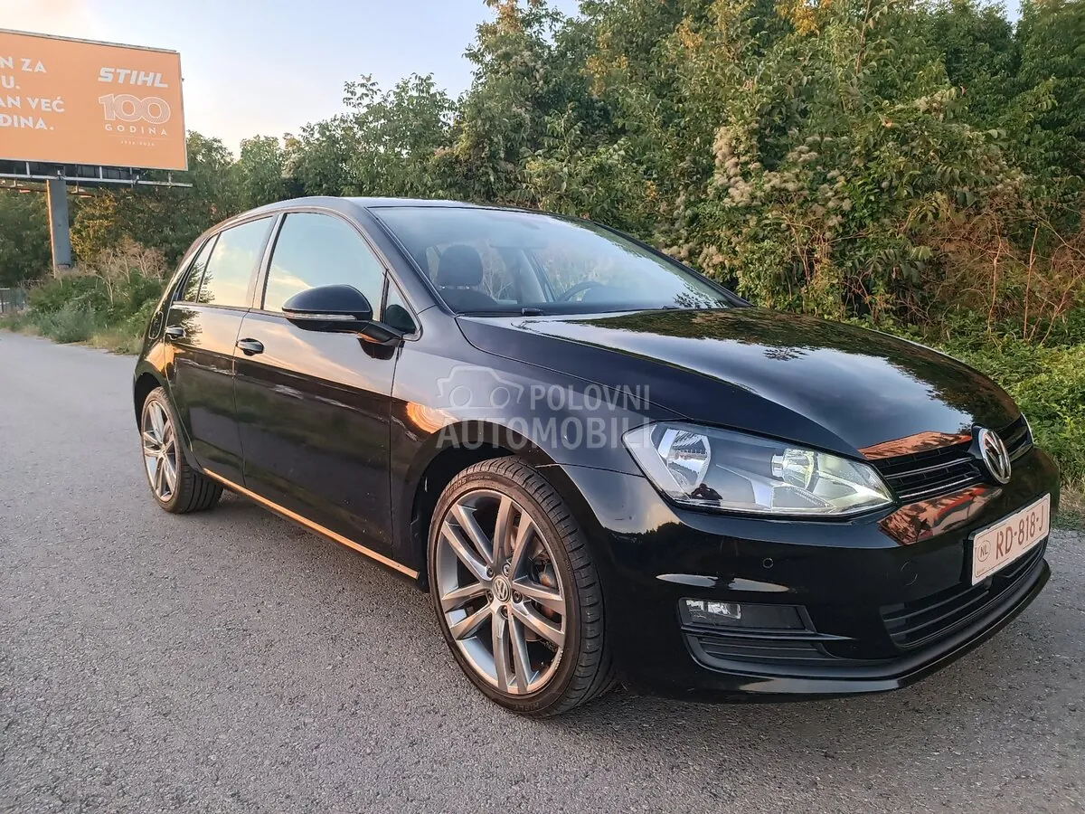Volkswagen Golf 7 2014 photo 5