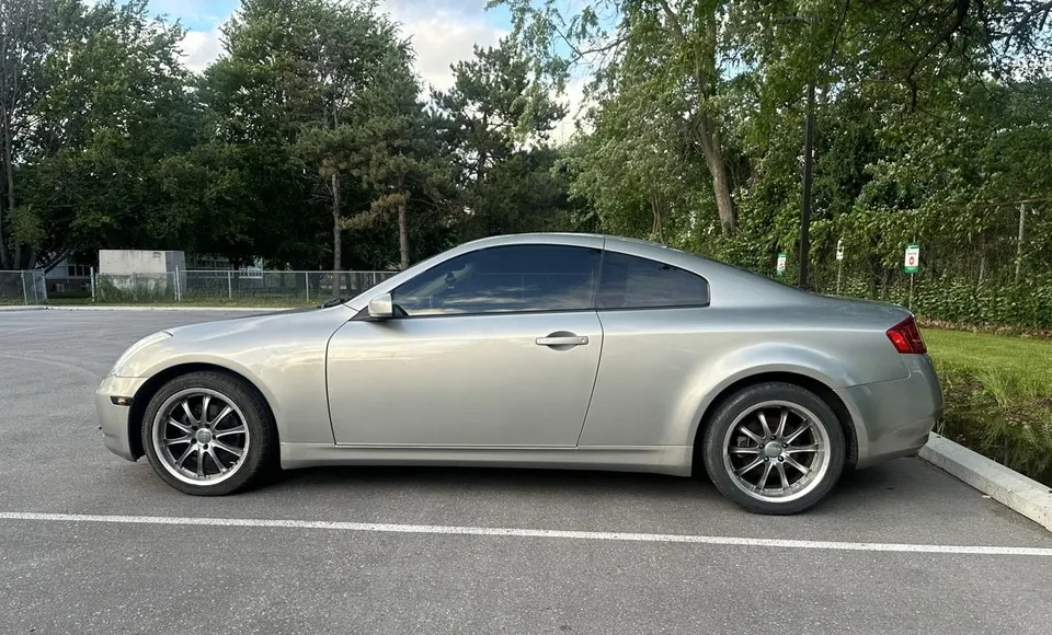 Infiniti G35 2003 photo 3