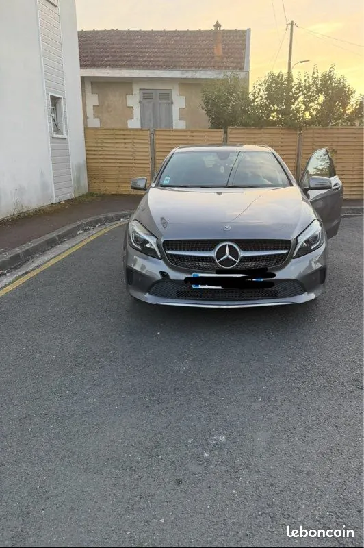 Mercedes-Benz A-Class 2017 photo 3