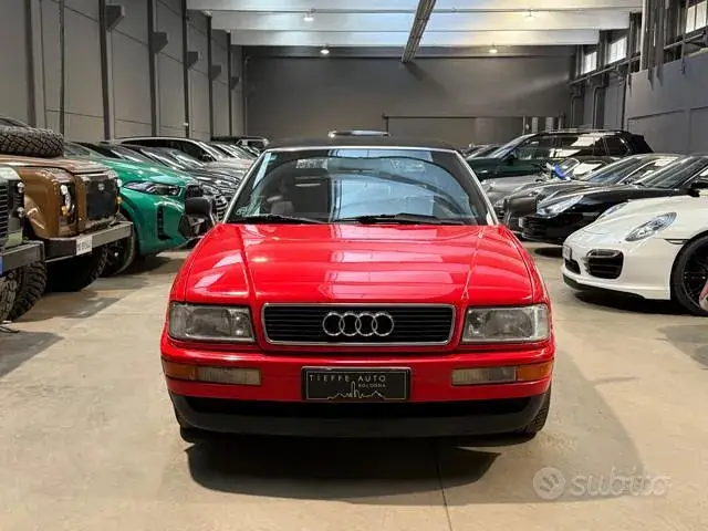 Audi Cabriolet 1995 photo 2