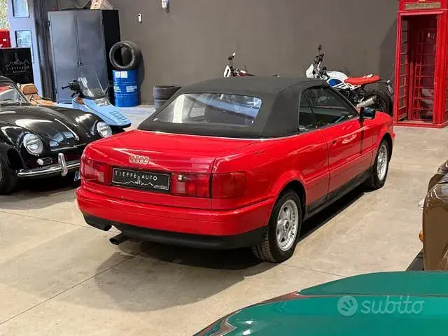 Audi Cabriolet 1995 photo 4