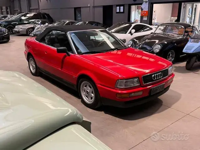 Audi Cabriolet 1995 photo 3