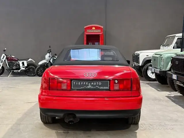 Audi Cabriolet 1995 photo 5