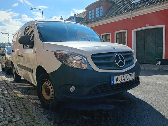 Mercedes-Benz Citan 111 2018 photo 2