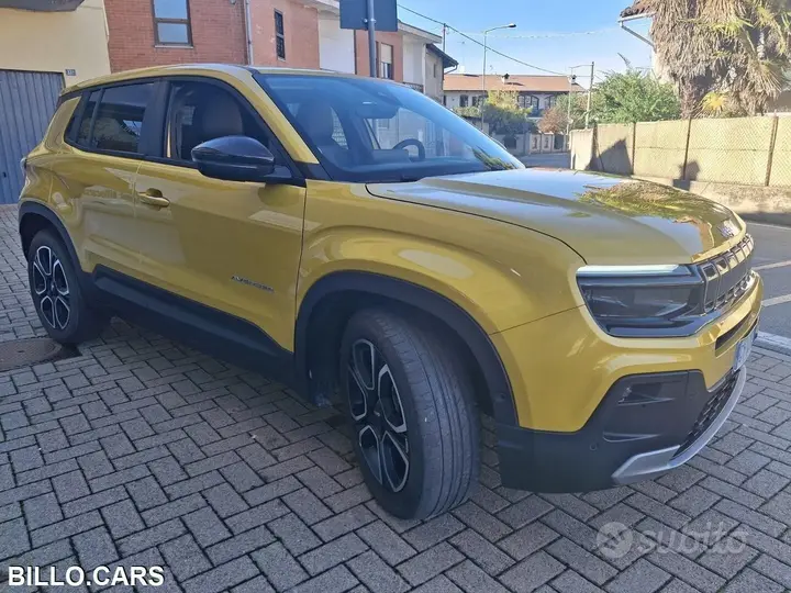Jeep Avenger 2025 photo 2