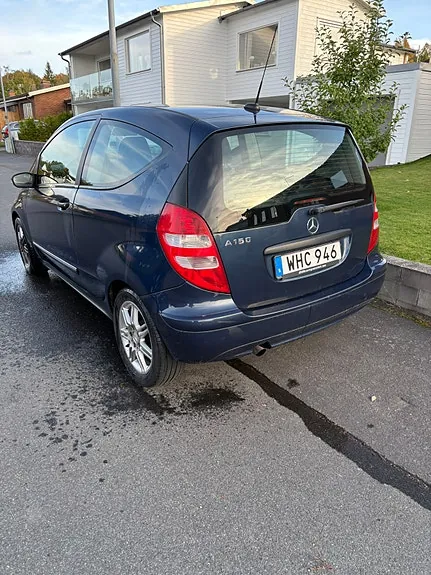 Mercedes-Benz A150 2005 photo 3