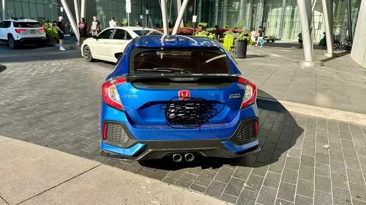 Honda Civic 2019 photo 3