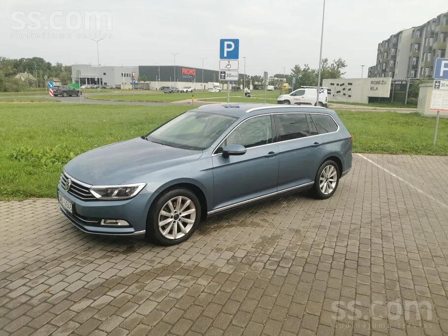 Volkswagen Passat 2015 photo 2