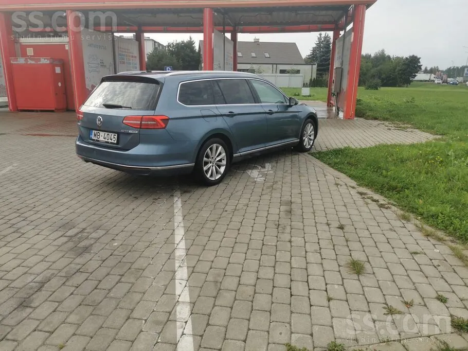 Volkswagen Passat 2015 photo 5