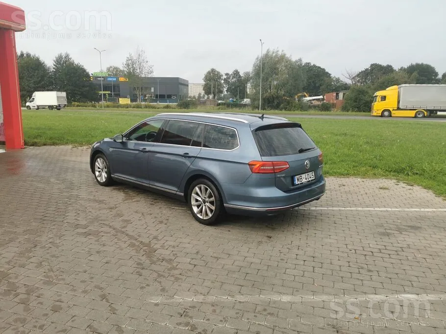 Volkswagen Passat 2015 photo 3