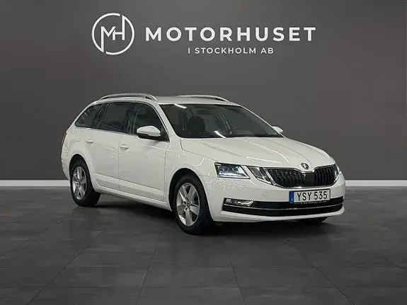 Skoda Octavia 2019 photo 3