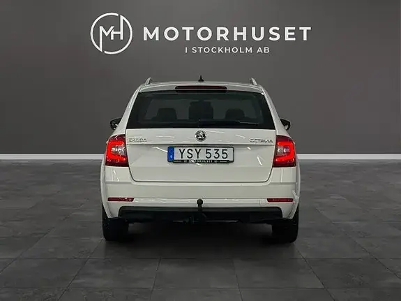 Skoda Octavia 2019 photo 5