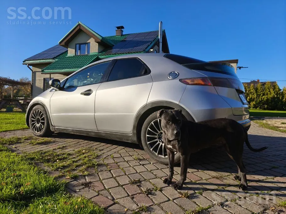 Honda Civic 2008 photo 4