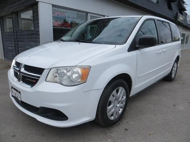 Dodge Grand Caravan 2016 photo 2