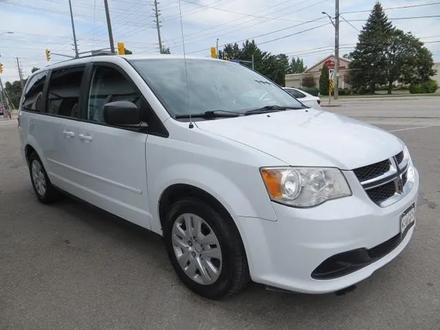 Dodge Grand Caravan 2016 photo 4